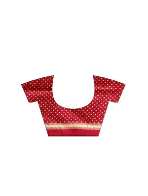 conversational printed saree with blouse - 16380821 - Standard Image - 3