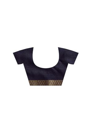 conversational woven saree with blouse - 16380846 - Standard Image - 3