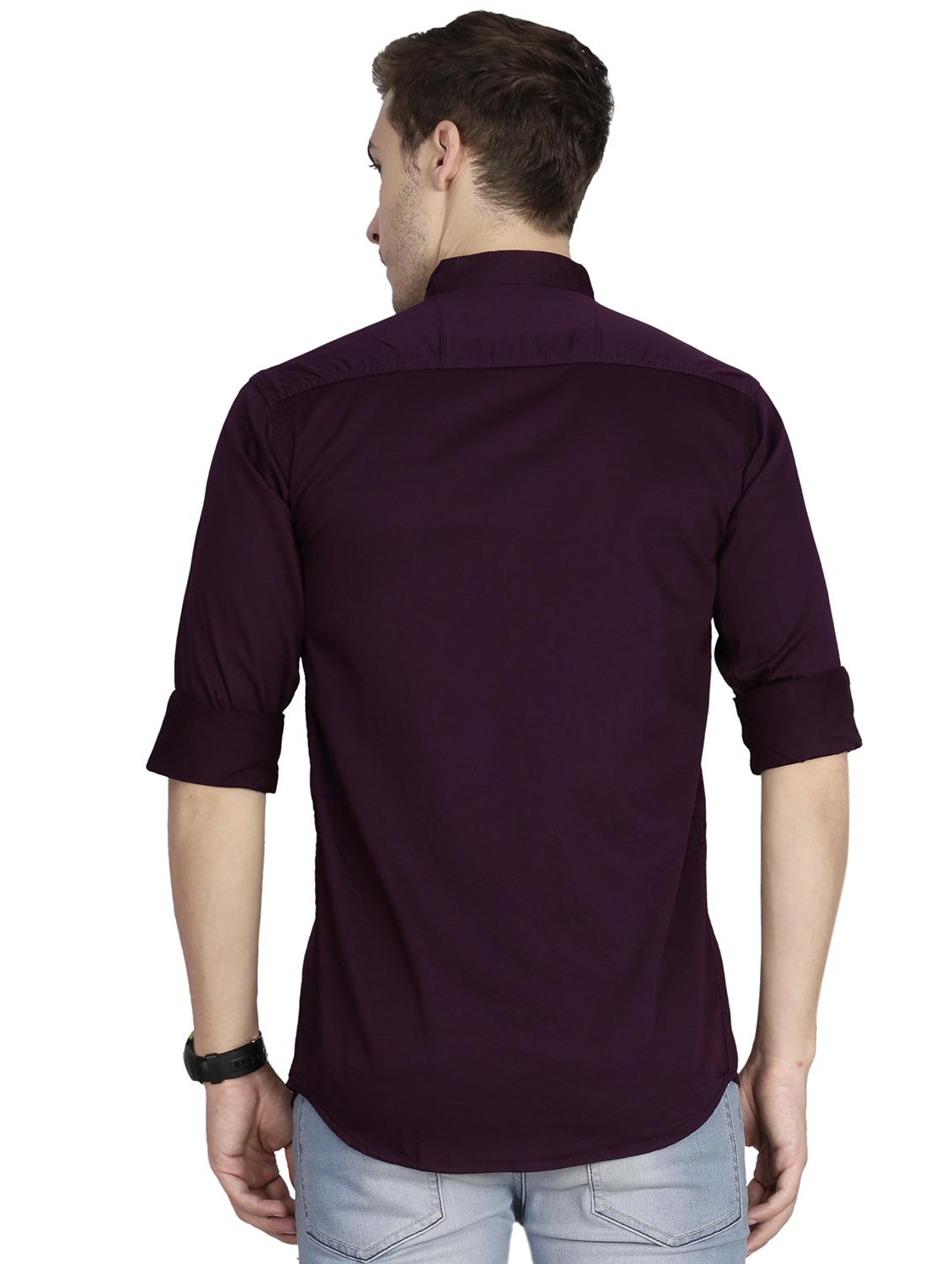 multi colored cotton casual shirt - 16382353 - Zoom Image - 3