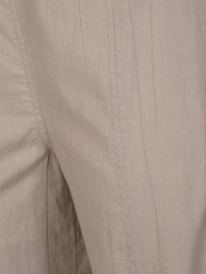 high rise slit detail trouser - 16383609 - Standard Image - 6