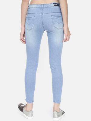 pocket detail skinny fit jeans - 16383780 - Standard Image - 3