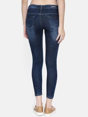 pocket detail skinny fit jean - 16383803 - Standard Image - 3