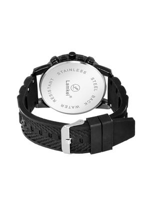 Lamkei LAM-1186 Round dial analog watch - 16384347 - Standard Image - 3