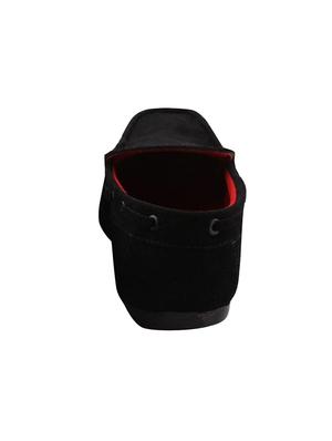 FOGGY black suede slip on loafers - 16385193 - Standard Image - 3