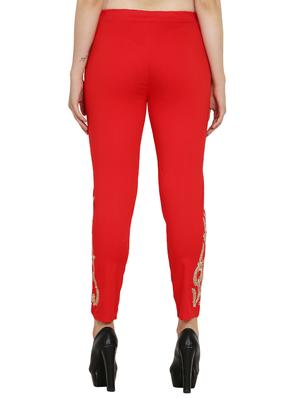 zari straight tapered pant - 16385292 - Standard Image - 3