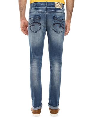 blue heavy washed jeans - 16386193 - Standard Image - 3