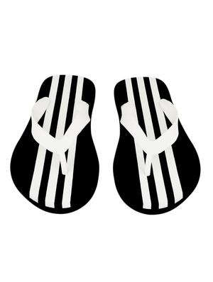 black rubber toe separator flip flops - 16386278 - Standard Image - 3