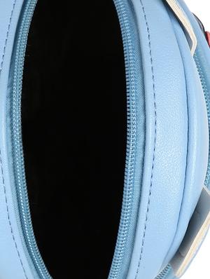 blue leatherette (pu) fashion backpack - 16386713 - Standard Image - 3
