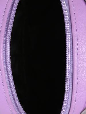 purple leatherette (pu) fashion backpack - 16386715 - Standard Image - 3