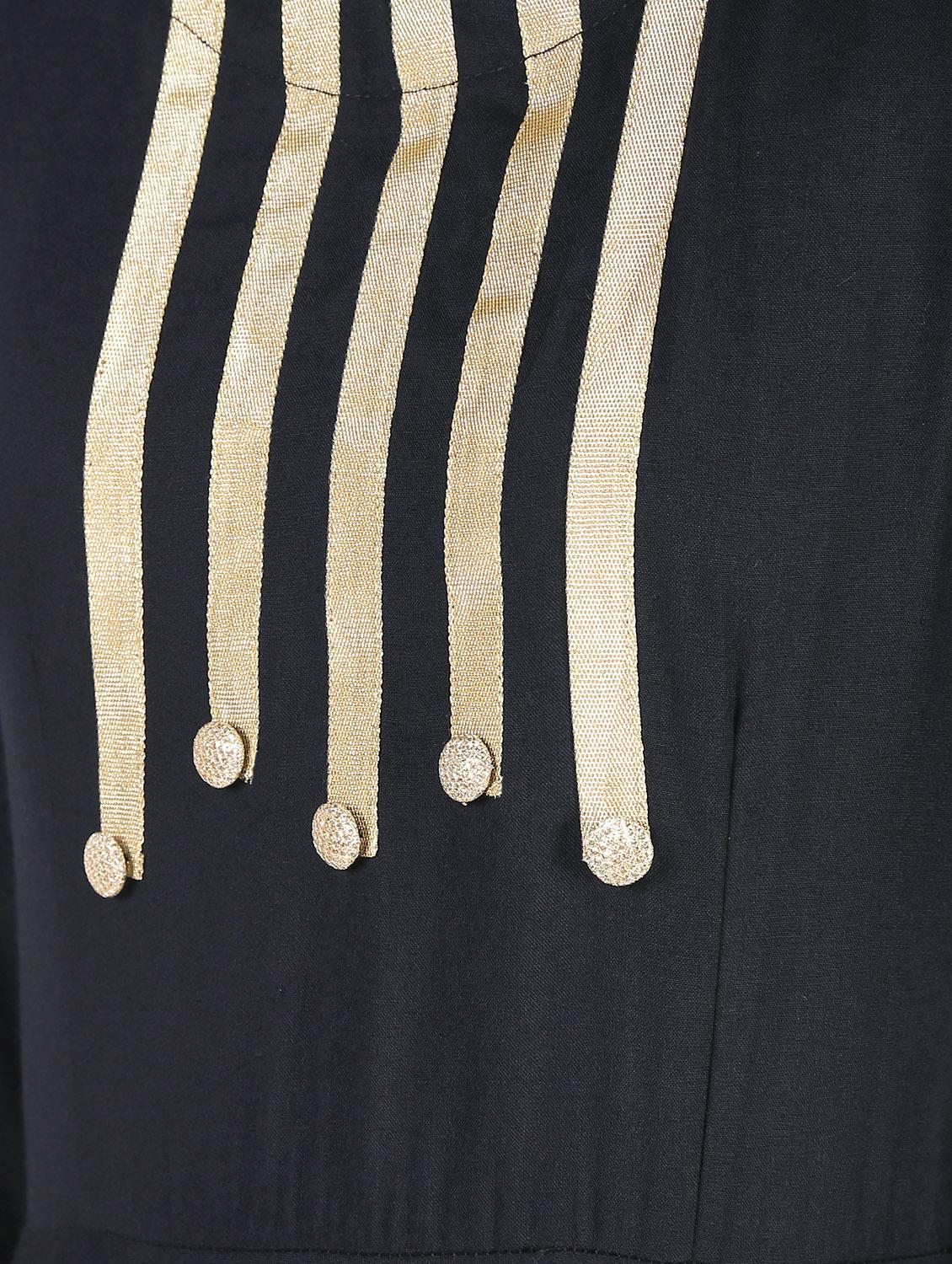 gota lace flared kurta - 16386957 - Zoom Image - 6