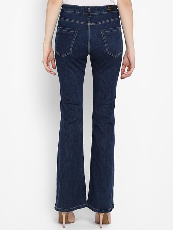 high rise boot cut jeans - 16387334 - Zoom Image - 3