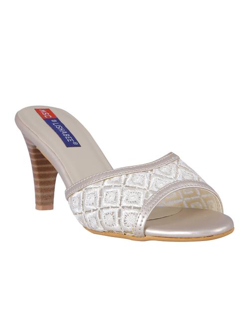 white slip on sandals - 16390762 - Very Small Image - 1