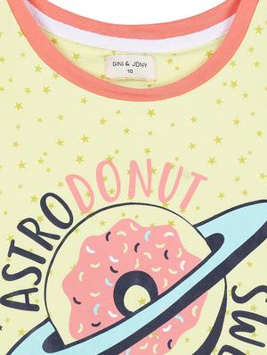 round neck graphic print top - 16391933 - Standard Image - 3