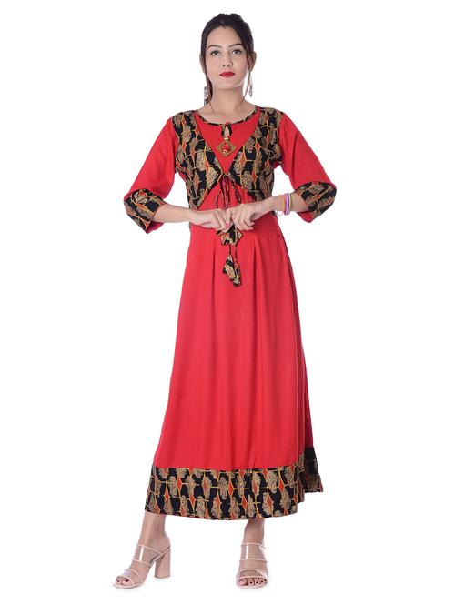 solid a-line gown with jacket - 16394753 - Standard Image - 1