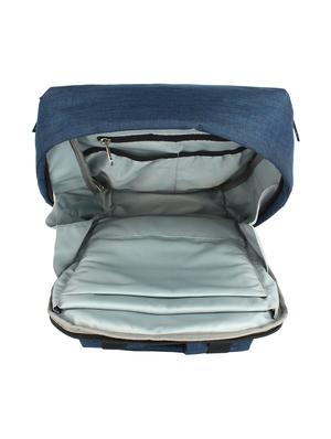 navy nylon backpack - 16399830 - Standard Image - 3