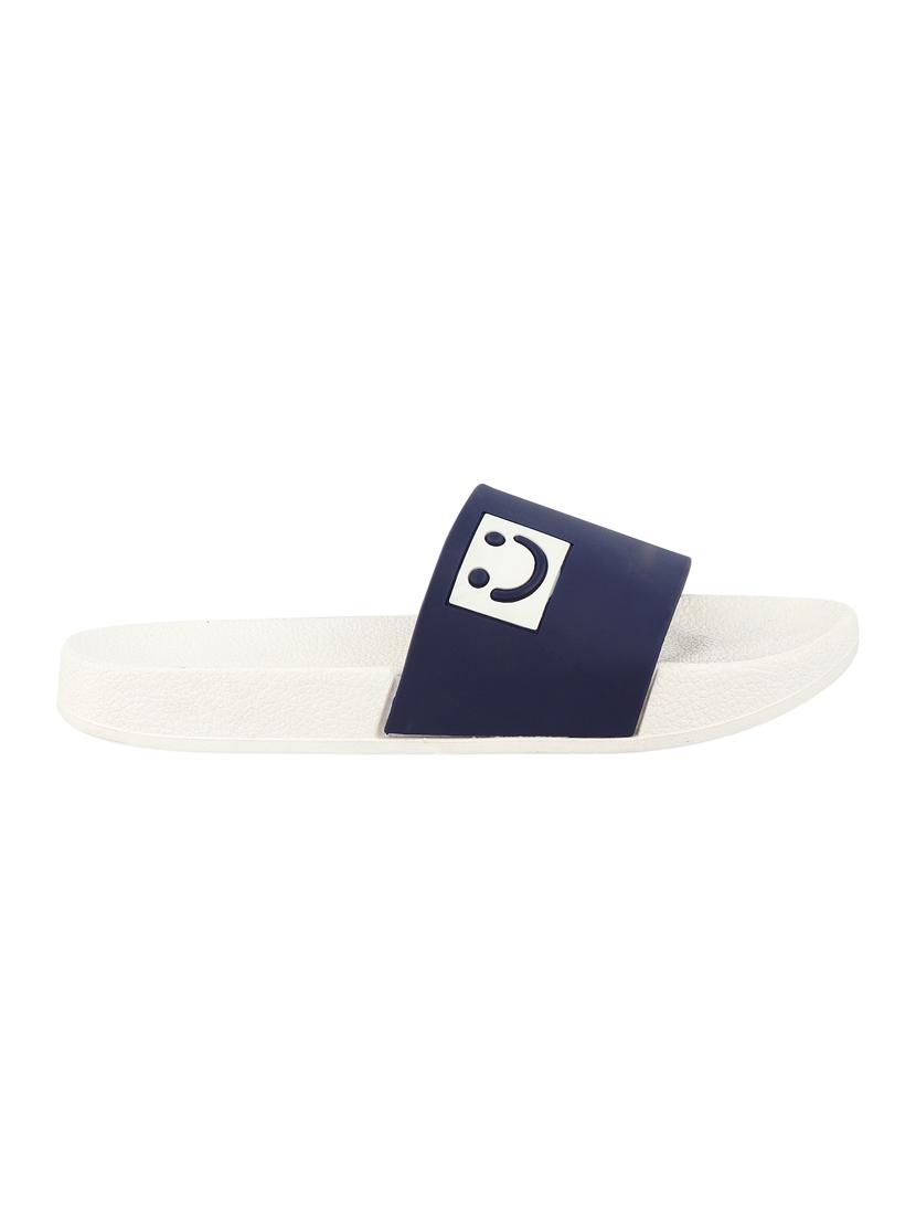 blue slip on slides - 16401669 - Zoom Image - 3