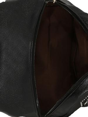 black leatherette (pu) regular backpack - 16403069 - Standard Image - 3