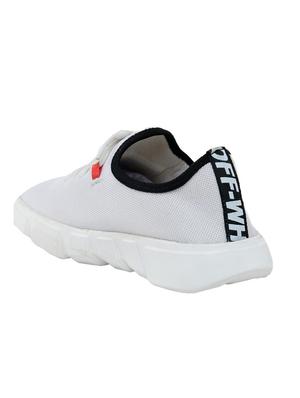 VANNEF white mesh sport shoes - 16403786 - Standard Image - 3