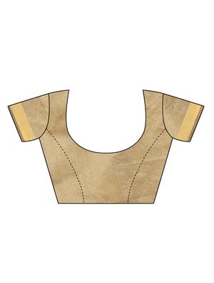 solid maheshwari saree with blouse - 16405457 - Standard Image - 3