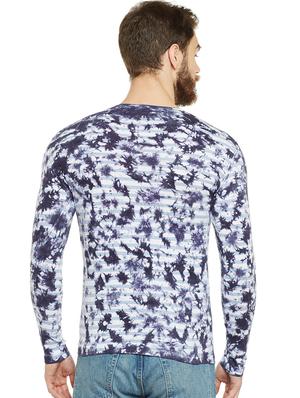 blue cotton tshirt - 16405819 - Standard Image - 3