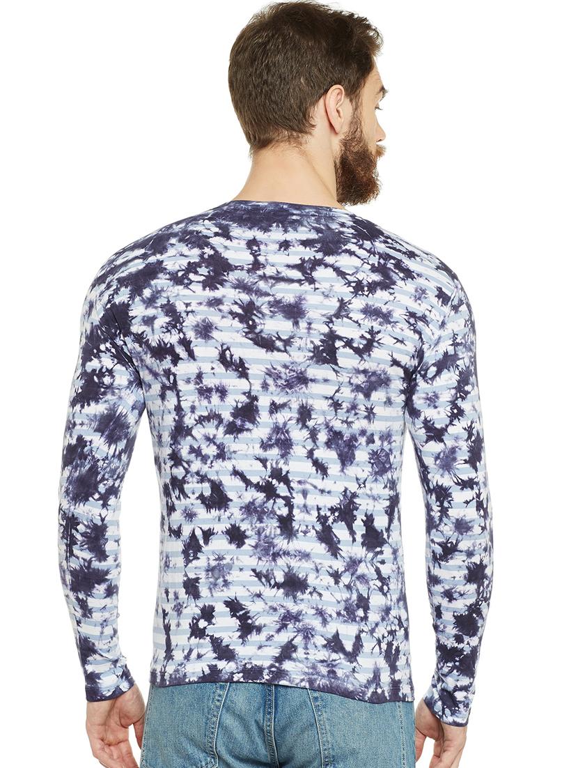 blue cotton tshirt - 16405819 - Zoom Image - 3
