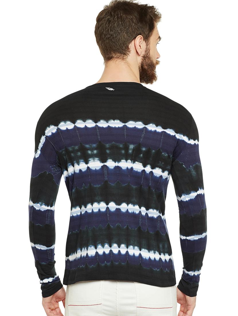 black cotton tshirt - 16405821 - Zoom Image - 3