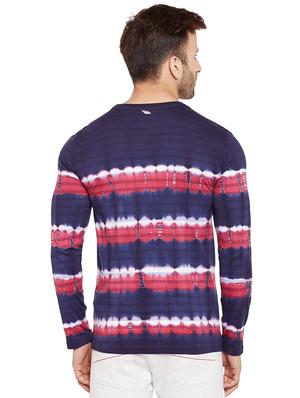 blue cotton tshirt - 16405822 - Standard Image - 3