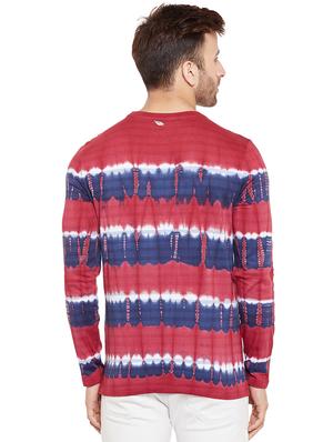 maroon cotton tshirt - 16405823 - Standard Image - 3
