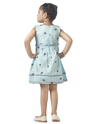 pintuck detail peter pan neck frock - 16407469 - Standard Image - 3