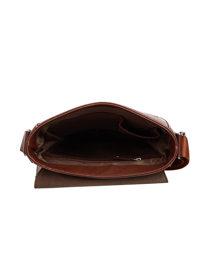 brown leather regular messengerbag - 16407492 - Zoom Image - 3