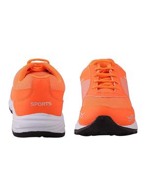 ETHICS orange mesh sport shoes - 16407860 - Standard Image - 3