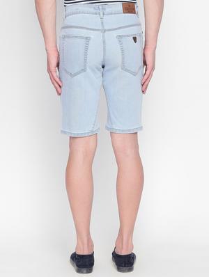 light blue denim shorts - 16408319 - Standard Image - 3