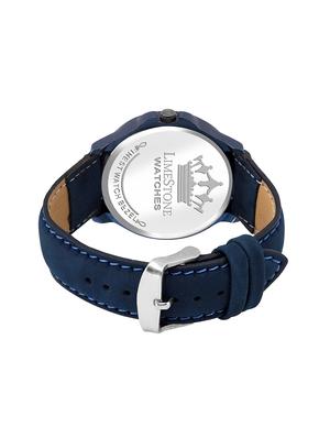 LimeStone Round dial analog watch - (LS2833) - 16408357 - Standard Image - 3
