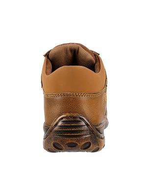 walkway tan leather lace up shoes - 16408541 - Standard Image - 3