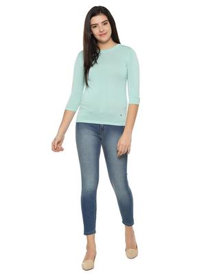 mid rise pocket detail jeans - 16409286 - Standard Image - 3