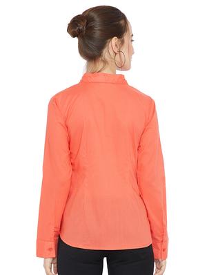 long sleeved solid shirt - 16410002 - Standard Image - 3