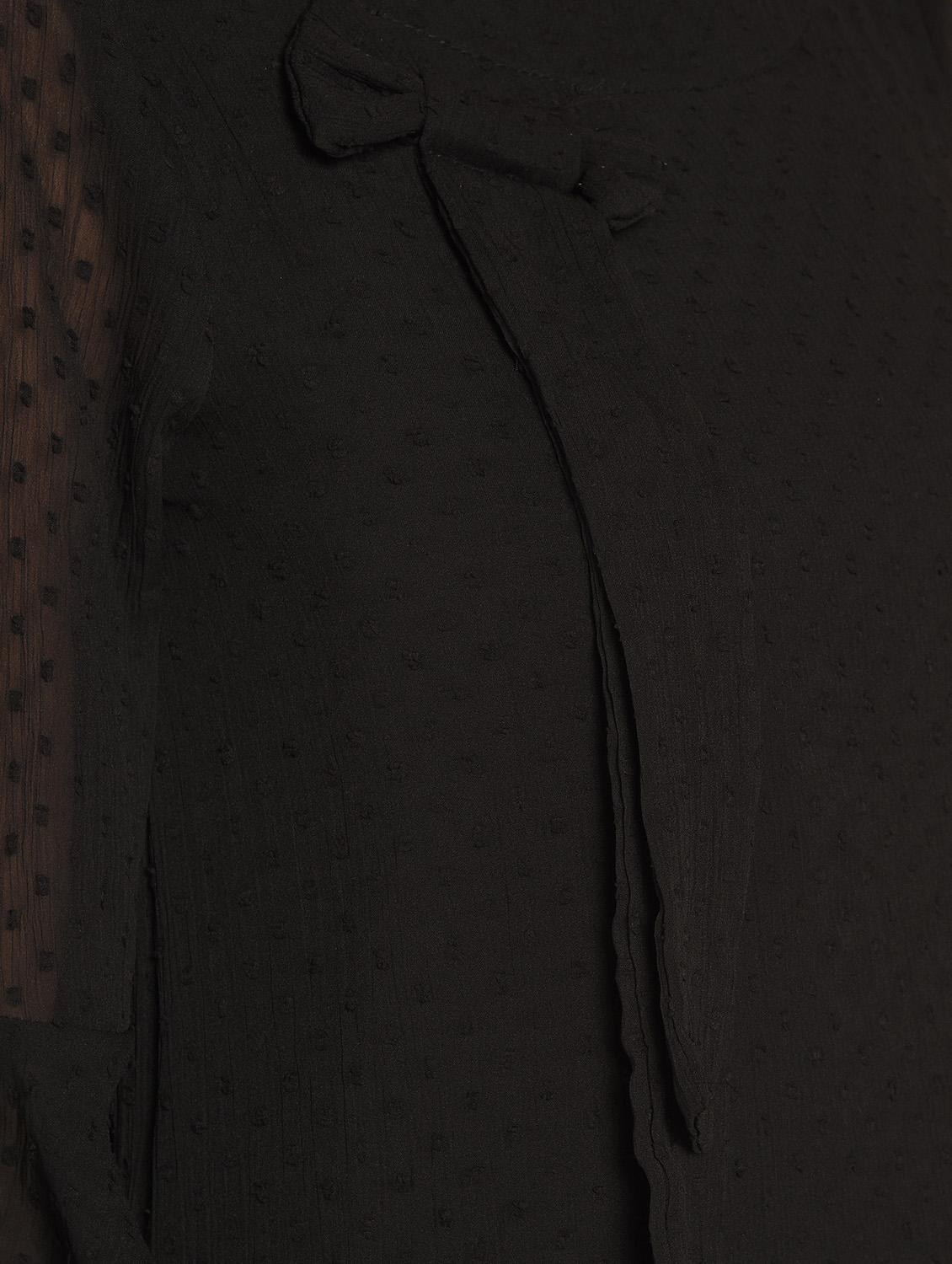bow detail dobby top - 16417836 - Zoom Image - 6