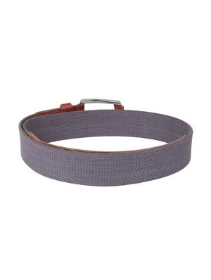 grey and brown fabric belt - 16418853 - Standard Image - 3
