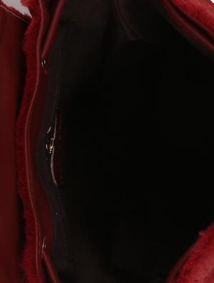 red leatherette (pu) regular backpack - 16419339 - Standard Image - 3