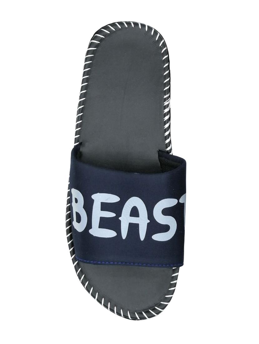 pampys angel blue fabric beast slippers - 16420140 - Zoom Image - 3