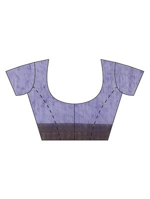 self-design woven saree with blouse - 16420250 - Standard Image - 3