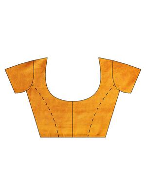 conversational half & half saree with blouse - 16420273 - Standard Image - 3