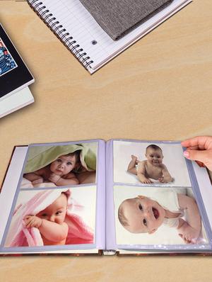 sehaz artworks lovable memories photo album scrapbook, diy handmade album scrapbook for anniversary, wedding, travelling - 16421707 - Standard Image - 3