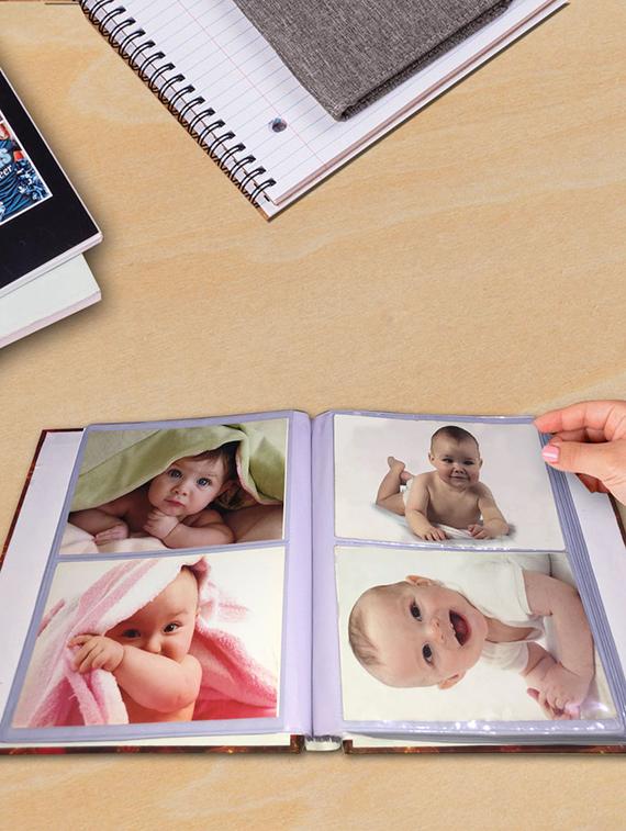 sehaz artworks lovable memories photo album scrapbook, diy handmade album scrapbook for anniversary, wedding, travelling - 16421707 - Zoom Image - 3