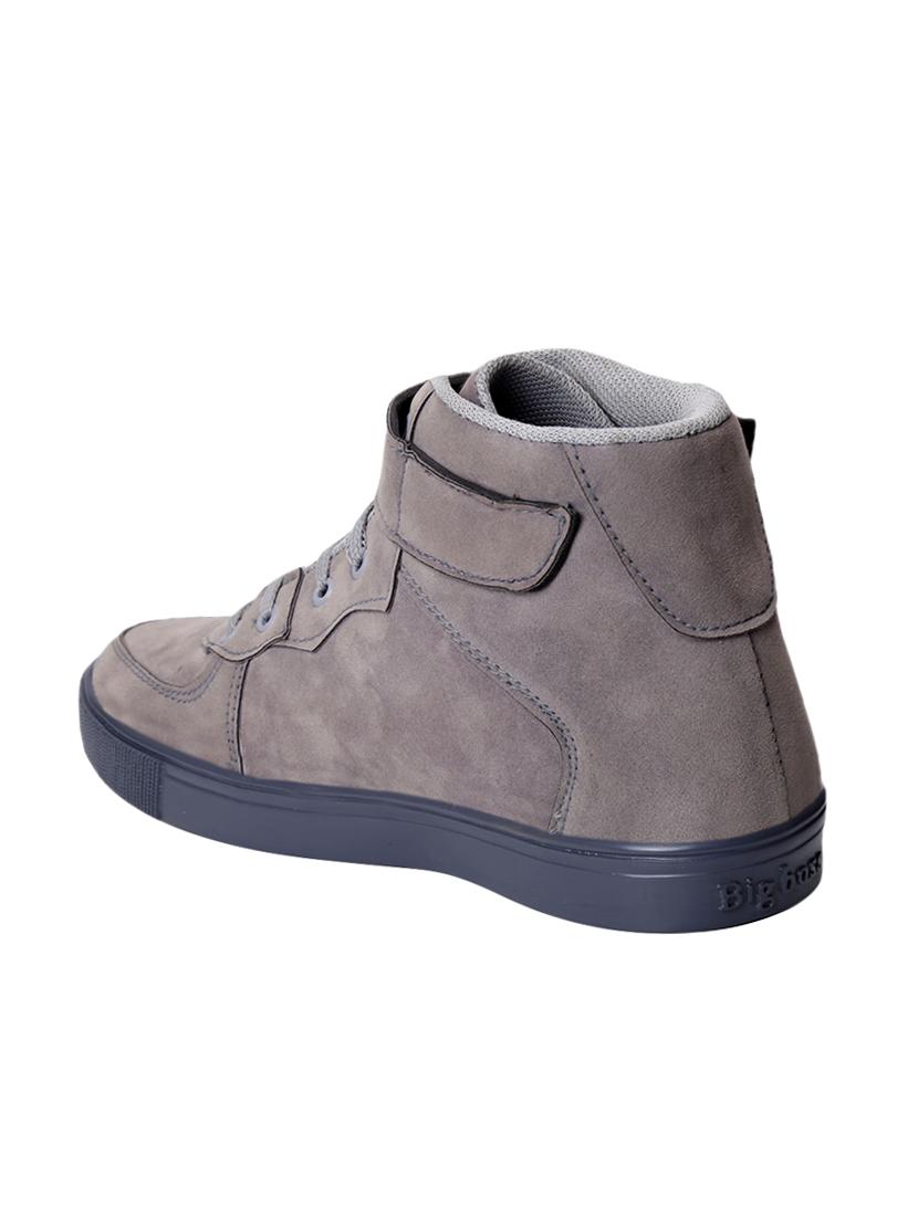woakers grey suede sneakers - 16421811 - Zoom Image - 3