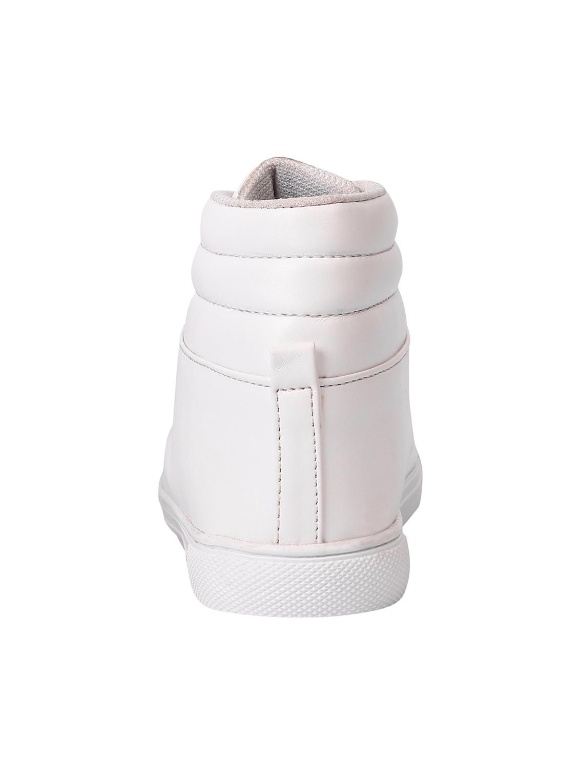 white lace-up sneakers - 16423479 - Zoom Image - 3