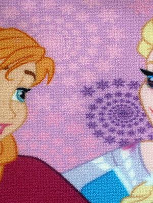 set of 2 multi colored polyester mat - 16423491 - Standard Image - 3