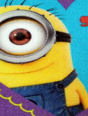 set of 2 multi colored polyester mat - 16423496 - Standard Image - 3