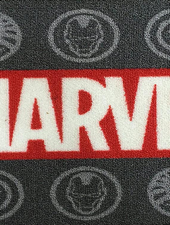 set of 2 multi colored polyester mat - 16423500 - Zoom Image - 3