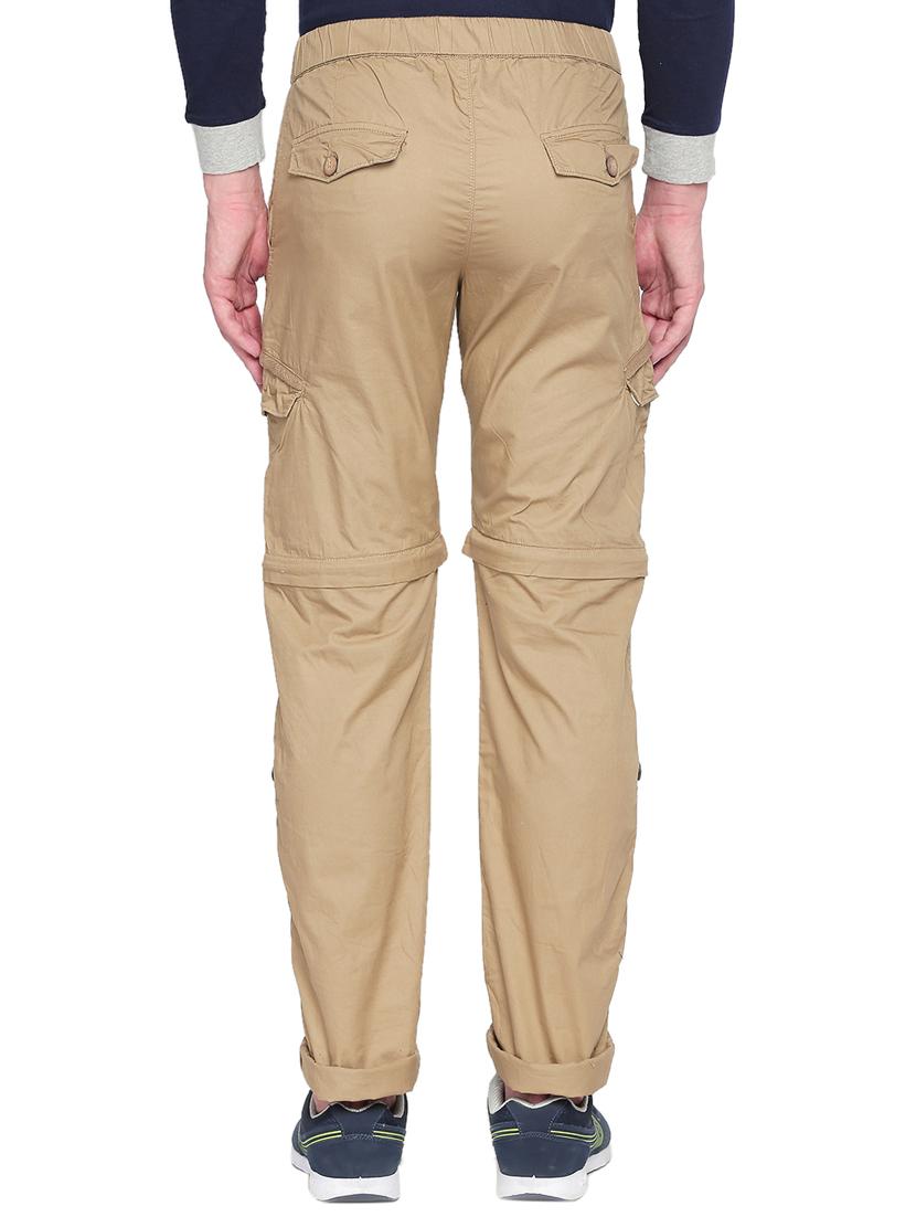 beige solid cargo - 16425060 - Zoom Image - 3